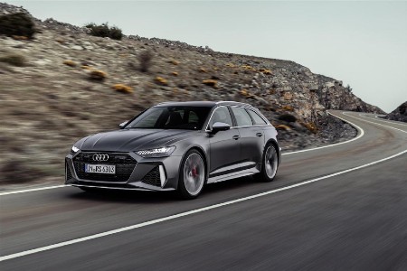 read the news A noleggio l'Audi RS 6 Avant: il sound del V8 da 600 CV